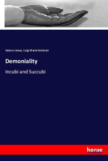 Kniha Demoniality Isidore Liseux