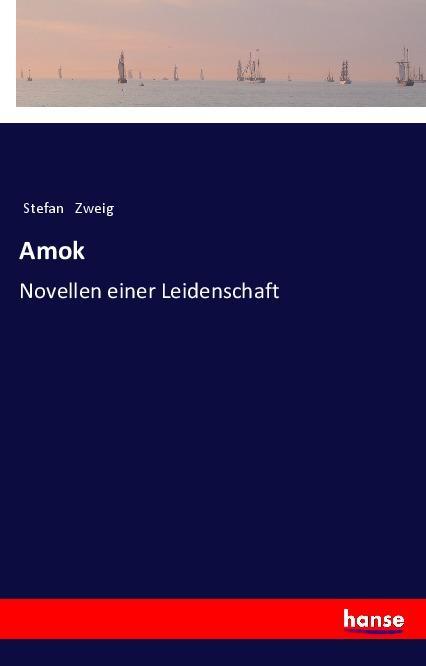 Boek Amok Stefan Zweig