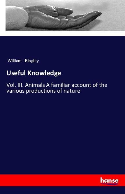 Knjiga Useful Knowledge William Bingley