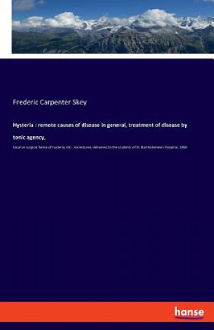 Книга Hysteria Frederic Carpenter Skey
