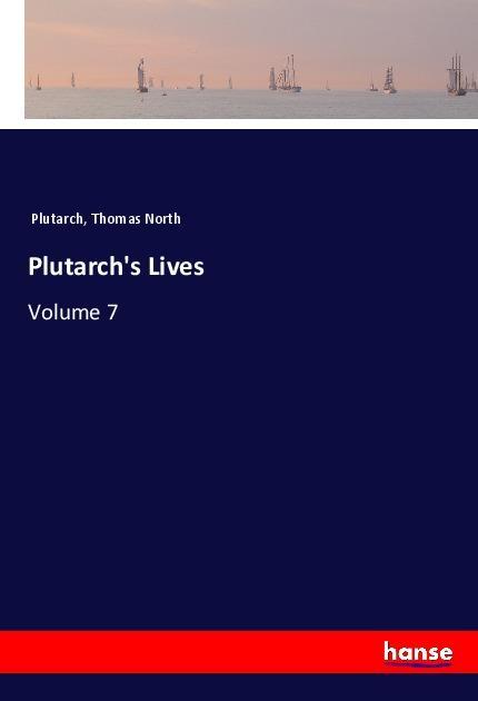 Carte Plutarch's Lives Plutarch