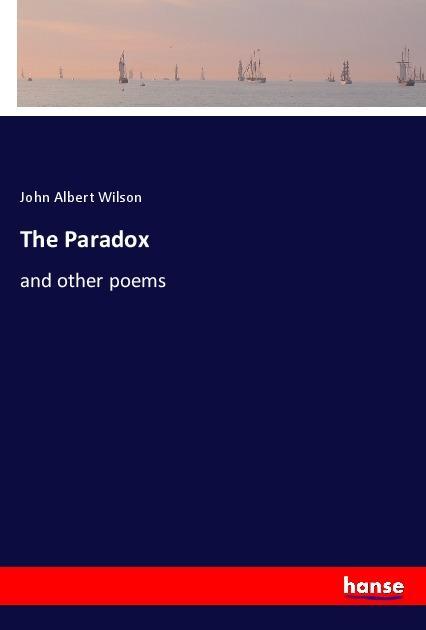 Buch The Paradox John Albert Wilson