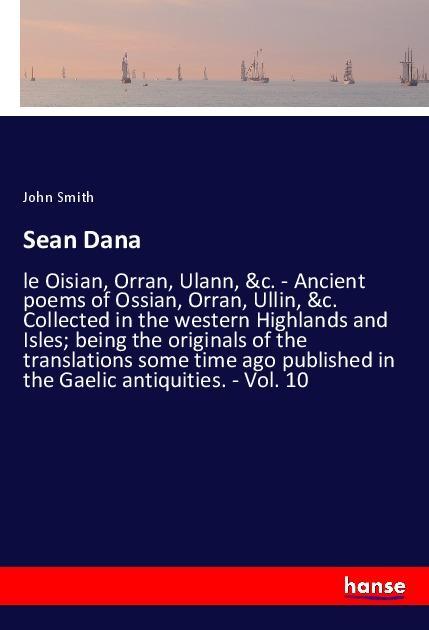 Knjiga Sean Dana John Smith