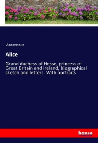 Knjiga Alice Anonym
