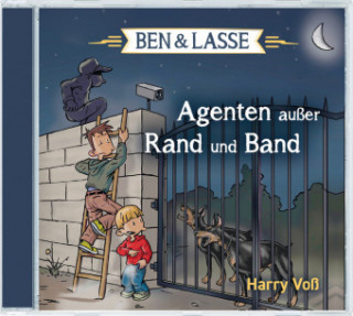 Audio Agenten außer Rand und Band, Audio-CD Harry Voß