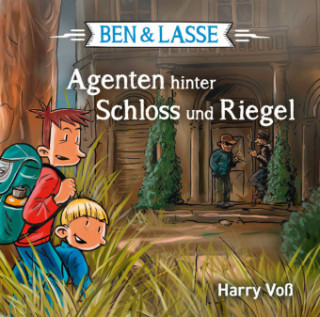 Audio Agenten hinter Schloss und Riegel, Audio-CD Harry Voß