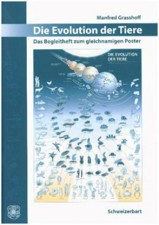 Knjiga Die Evolution der Tiere Manfred Grasshoff
