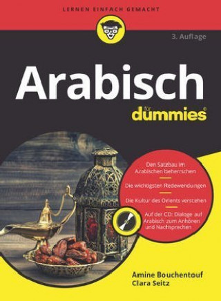 Carte Arabisch fur Dummies 3e Amine Bouchentouf