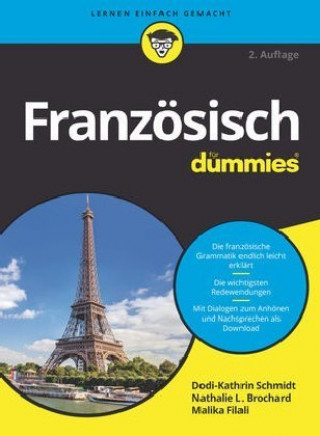 Kniha Franzoesisch fur Dummies 2e Dodi-Katrin Schmidt