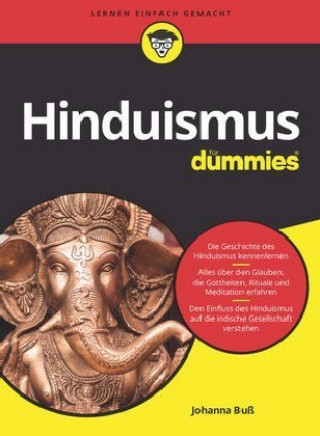 Kniha Hinduismus fur Dummies 2e Johanna Buß