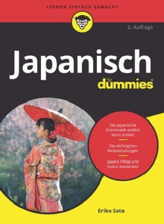 Kniha Japanisch fur Dummies 2e Eriko Sato