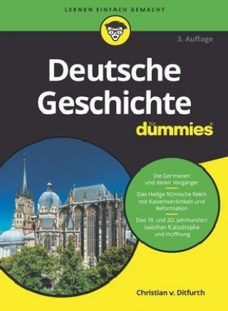 Könyv Deutsche Geschichte fur Dummies 3e Christian von Ditfurth
