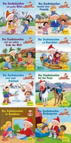 Kniha Pixi-Serie 265: Das Sandmännchen unterwegs (8x8 Exemplare) Simone Nettingsmeier