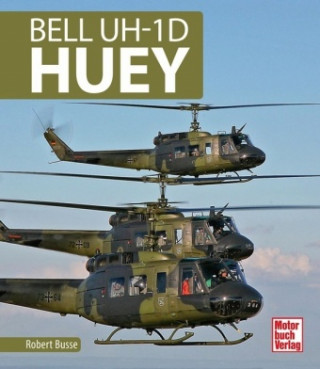 Carte Bell UH- 1D HUEY Robert Busse