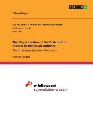 Carte The Digitalization of the Distribution Process in the Music Industry Tobias Riegel
