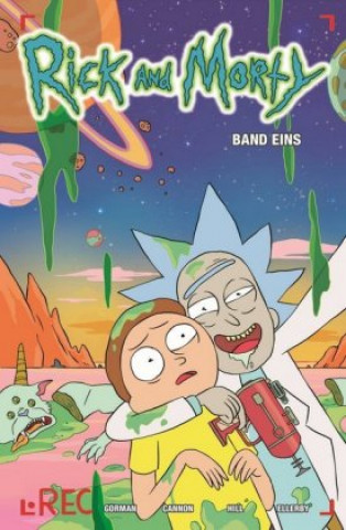 Könyv Rick and Morty. Bd.1 Zac Gorman