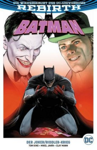 Book Batman, Serie 2 - Der Joker/Riddler-Krieg Tom King