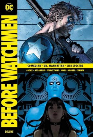Kniha Before Watchmen Deluxe - Comedian / Dr. Manhatten / Slik Spectre. Bd.2 Darwyn Cooke