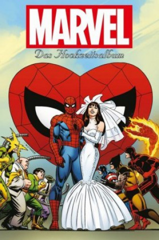 Carte Das Marvel Hochzeitsalbum David Michelinie