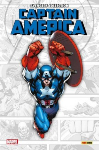 Kniha Avengers Collection: Captain America Robbie Thompson