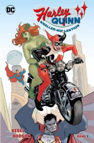 Kniha Harley Quinn: Knaller-Kollektion. Bd.2 Karl Kesel