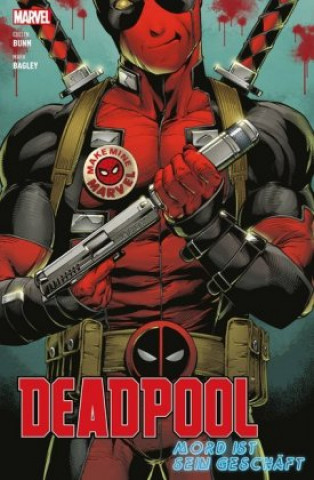Könyv Deadpool: Mord ist sein Geschäft Cullen Bunn