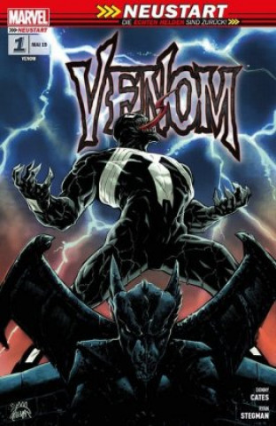 Kniha Venom - Neustart. Bd.1 Donny Cates