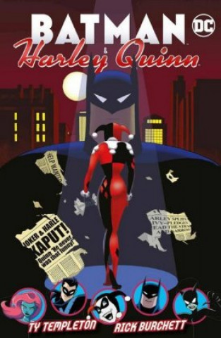 Kniha Batman & Harley Quinn Ty Templeton