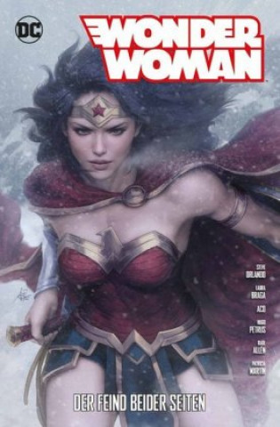 Carte Wonder Woman (2. Serie) - Der Feind beider Seiten Steve Orlando