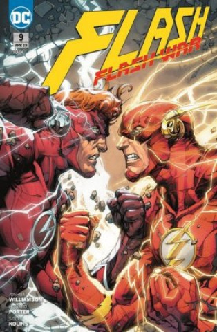 Kniha Flash, 2. Serie - Flash War. Bd.9 Joshua Williamson