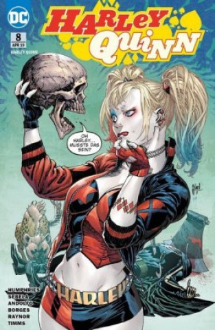 Carte Harley Quinn (2. Serie) - Die Furie von Apokolips Sam Humphries