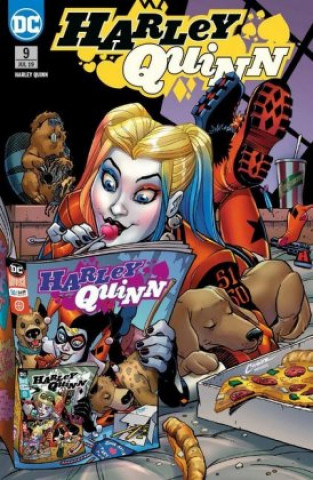 Carte Harley Quinn (2.Serie). Bd.9 Sam Humphries