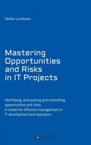 Książka Mastering Opportunities and Risks in It Projects STEFAN LUCKHAUS