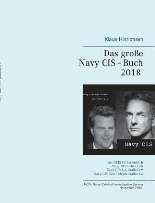 Könyv grosse Navy CIS - Buch 2018 Klaus Hinrichsen