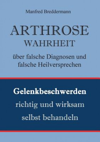 Книга Arthrose Manfred Breddermann