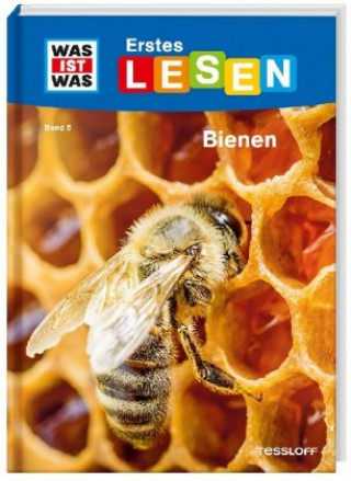 Carte WAS IST WAS Erstes Lesen Band 5. Bienen Christina Braun