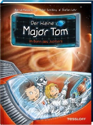 Könyv Der kleine Major Tom - Im Bann des Jupiters Bernd Flessner