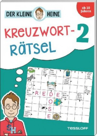 Kniha Der kleine Heine: Kreuzworträtsel. Bd.2 Stefan Heine