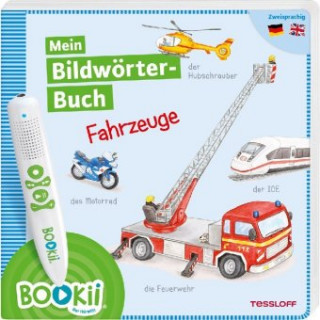 Carte BOOKii® Mein Bildwörter-Buch Fahrzeuge Tessloff Verlag