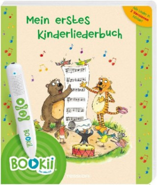 Książka BOOKii® Mein erstes Kinderliederbuch Tessloff Verlag