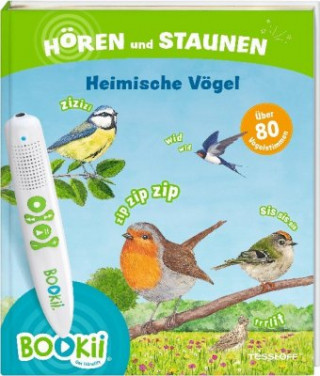 Kniha BOOKii - Hören und Staunen Heimische Vögel Bärbel Oftring