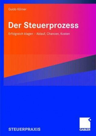 Könyv Der Steuerprozess Guido Korner
