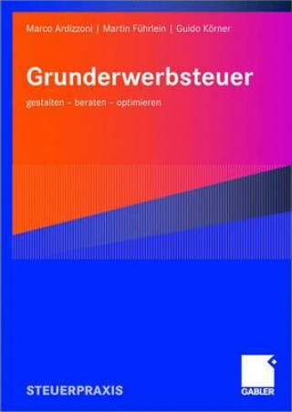 Livro Grunderwerbsteuer Marco Ardizzoni