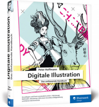 Kniha Digitale Illustration Peter Hoffmann