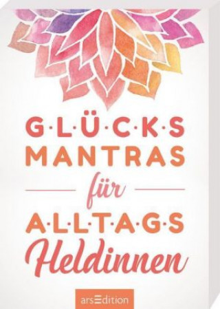 Hra/Hračka Glücksmantras für Alltagsheldinnen 