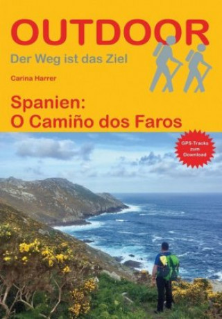 Książka Spanien: O Cami?o dos Faros Carina Harrer