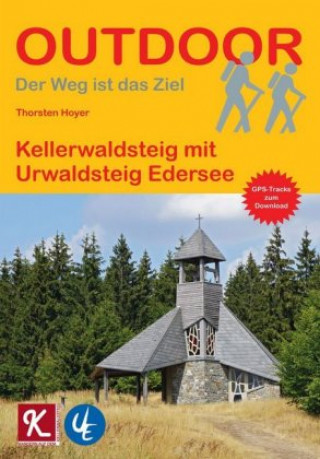 Knjiga Kellerwaldsteig mit Urwaldsteig Edersee Thorsten Hoyer