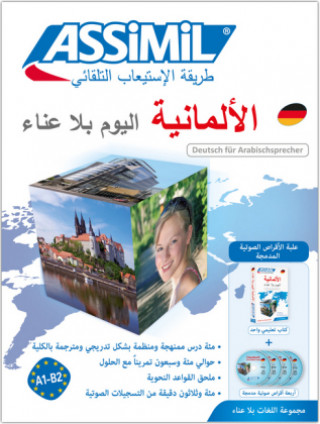 Carte ASSiMiL Deutsch ohne Mühe heute für Arabischsprecher, Audio-Sprachkurs, Lehrbuch + 4 Audio-CDs Assimil Gmbh