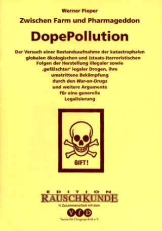 Könyv Dope-Pollution Werner Pieper