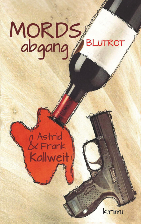 Книга MordsAbgang Blutrot Astrid Kallweit